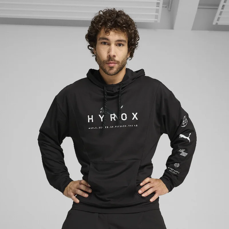 Men's Hoodies for Active LifestylesHYROX x PUMA M Studio Cloudspun Hoodie