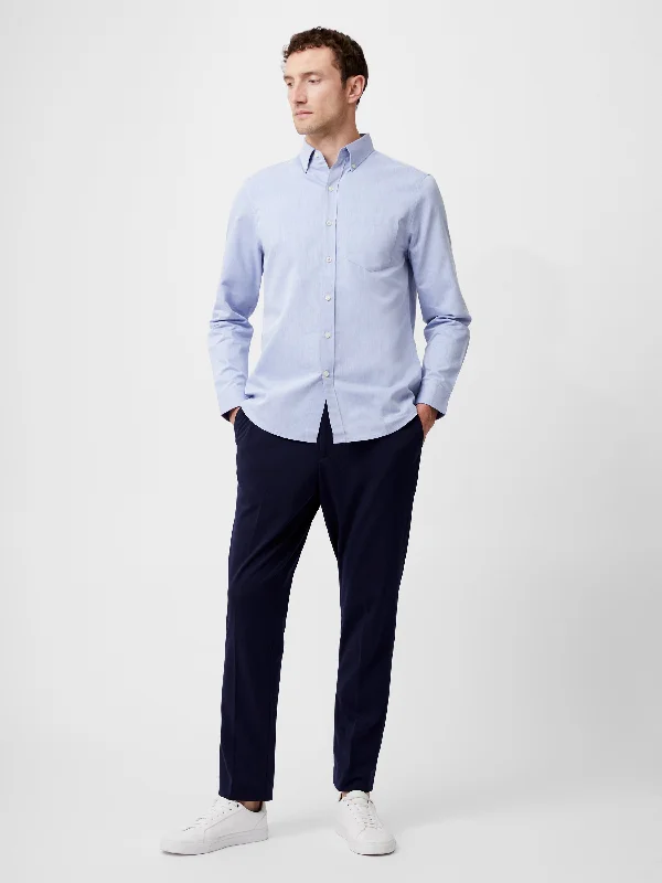 Men's Performance Fabric Shirts for All-Day ComfortRegular Fit Button Down Oxford Shirt Men's Performance Fabric Shirts for All-Day ComfortRegular Fit Button Down Oxford Shirt