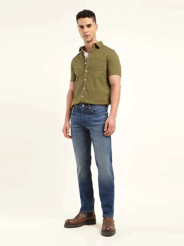 Men's Jeans with a Destroyed LookMen's 511 Slim Fit Indigo Jeans