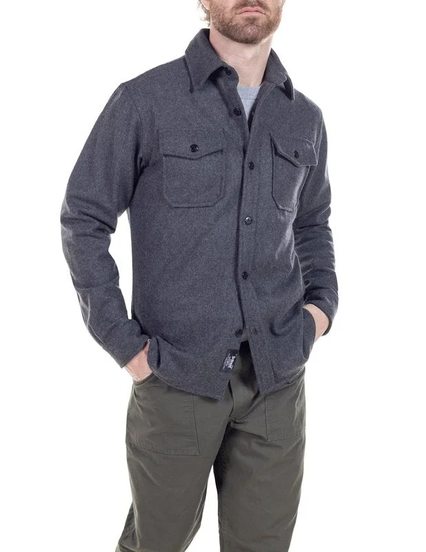 Men's Hunting Shirts for Camouflage and ComfortCPO Wool Shirt - 7810