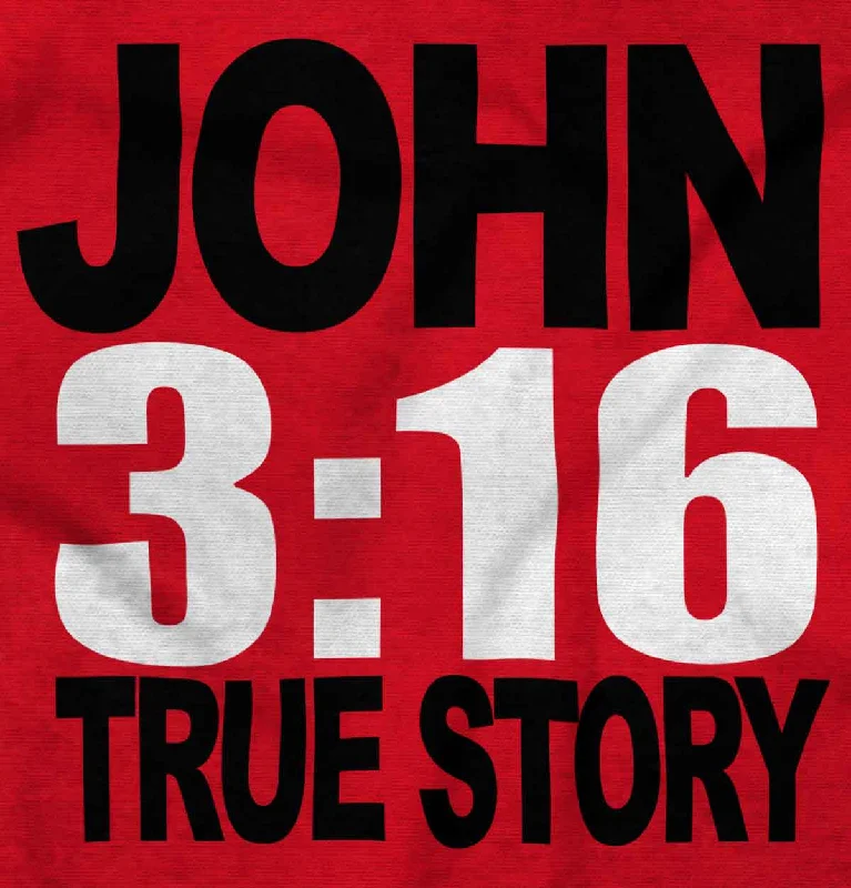 Men's Hoodies with Water-Repellent FabricJohn 3:16 Youth Zip Hoodie