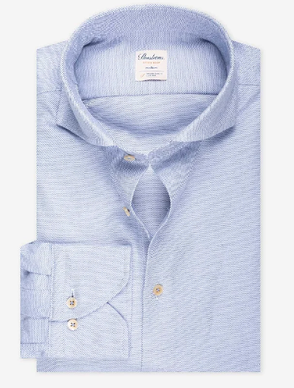 Men's Patterned Button-Down Shirts for Added InterestBlue Patterned Flannel Fitted Body Shirt Men's Patterned Button-Down Shirts for Added InterestBlue Patterned Flannel Fitted Body Shirt