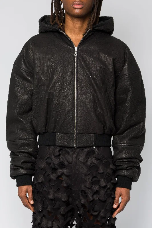 Men's Hoodies for Cold WeatherLu'u Dan Hooded Outlaw Jacket
