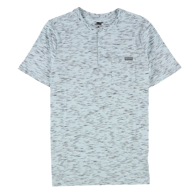 Men's Wingtip-Collar Shirts for a Classic TouchSkechers Mens Fields Henley Shirt, Blue, Medium Men's Wingtip-Collar Shirts for a Classic TouchSkechers Mens Fields Henley Shirt, Blue, Medium