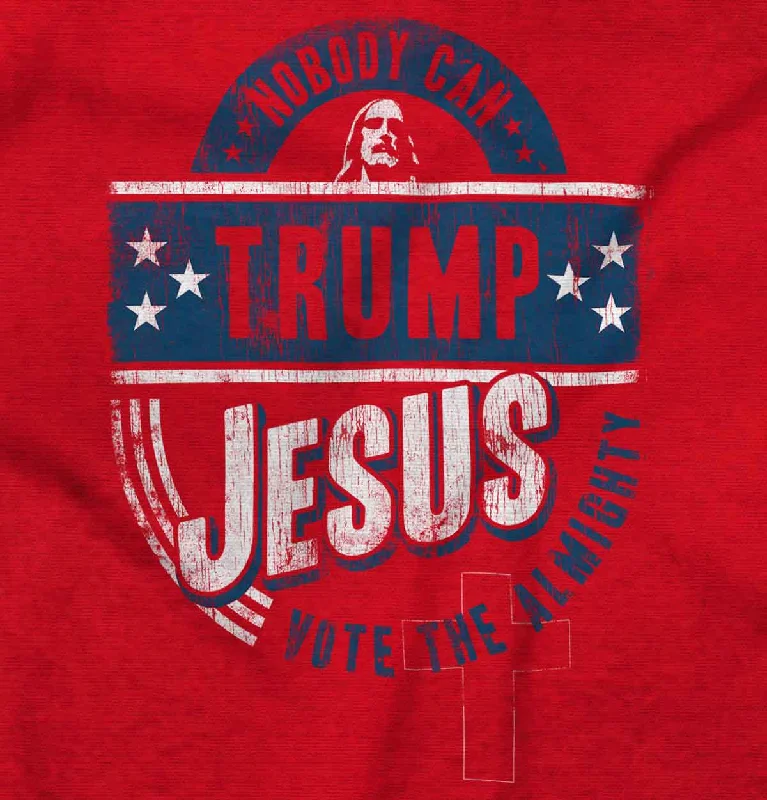 Men's Hoodies for BikingNobody Can Trump Jesus Youth Zip Hoodie