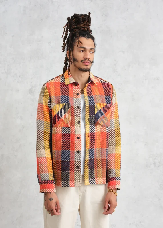 Men's Patterned Button-Down Shirts for Added InterestWhiting Overshirt Pike Check