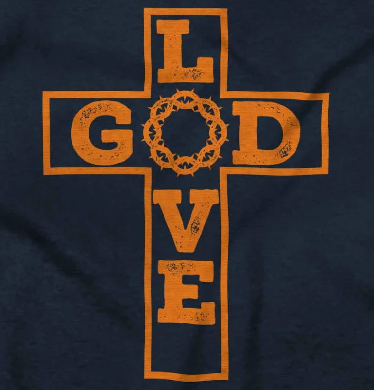 Men's Hoodies for LoungingLove God Youth Zip Hoodie