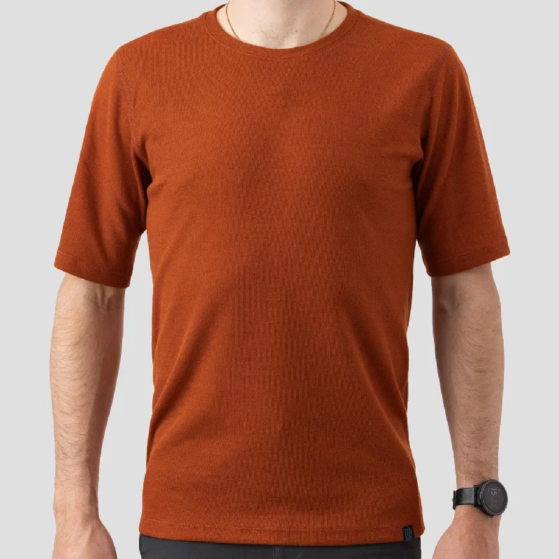 Men's Solid-Color Button-Down Shirts for VersatilityMen's Power Dry Riding Shirt - Mars Men's Solid-Color Button-Down Shirts for VersatilityMen's Power Dry Riding Shirt - Mars