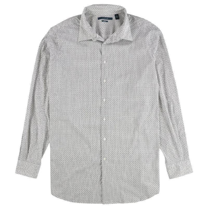 Men's Timeless Dress Shirts for Enduring StylePerry Ellis Mens Mini Dot Button Up Shirt, White, 2XLT Men's Timeless Dress Shirts for Enduring StylePerry Ellis Mens Mini Dot Button Up Shirt, White, 2XLT