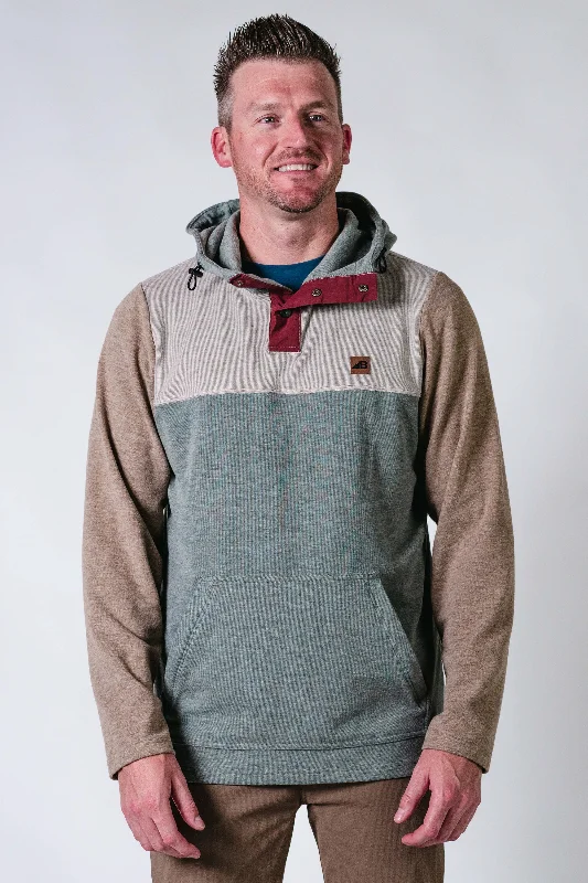 Durable Men's Canvas HoodiesMen's Powell Fleece Hoodie