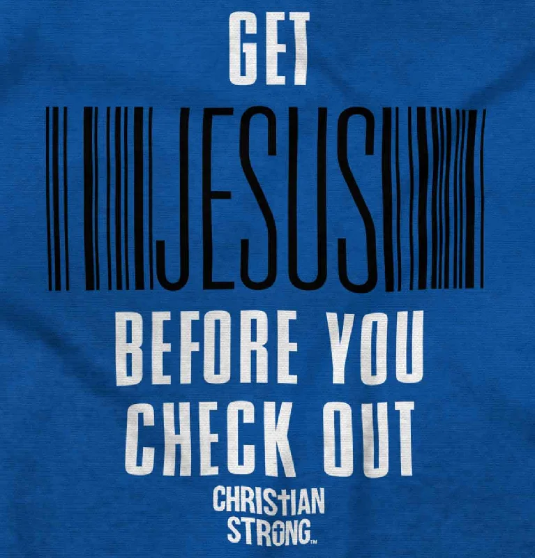 Men's Hoodies with Adjustable SleevesGet Jesus Youth Zip Hoodie