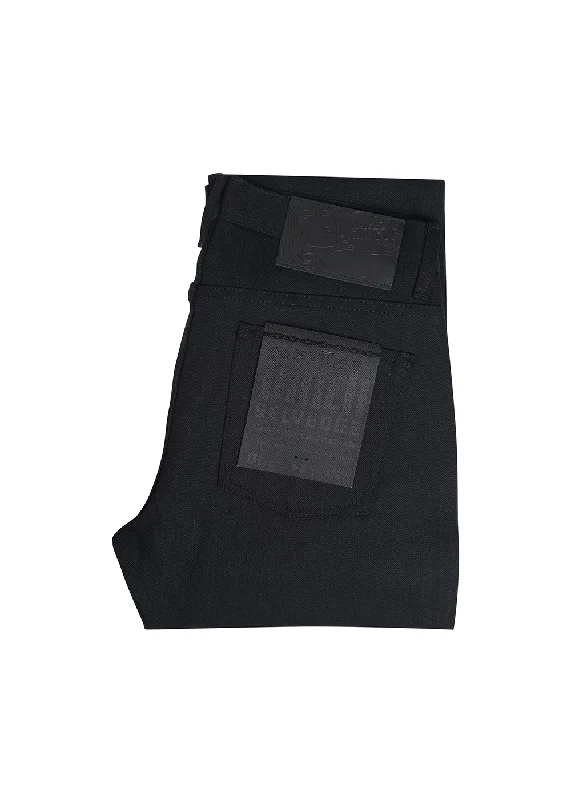 Light Wash Men's JeansWeird Guy Solid Black Selvedge 36L