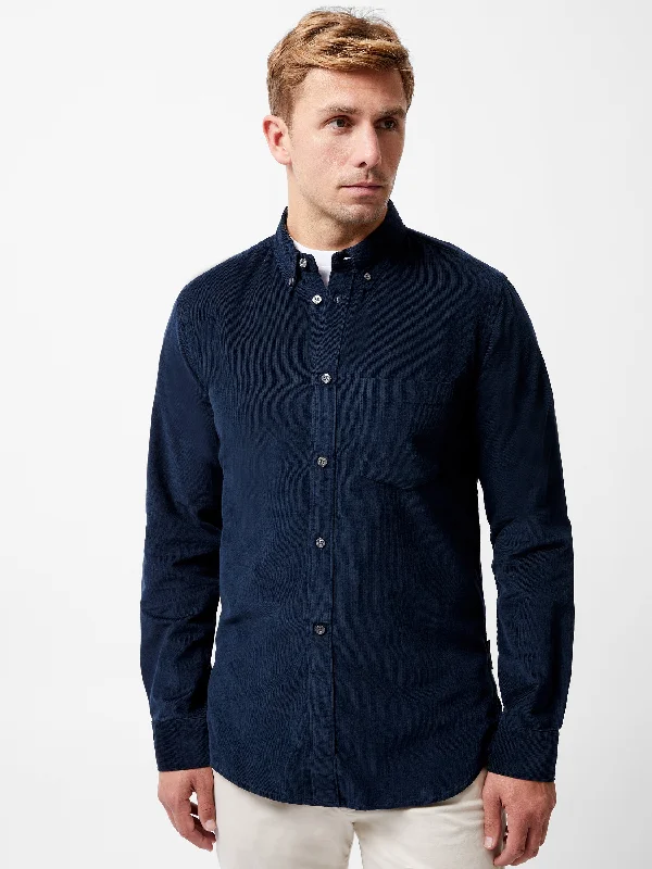 Stylish Men's Graphic T-ShirtsCord Long Sleeve Shirt
