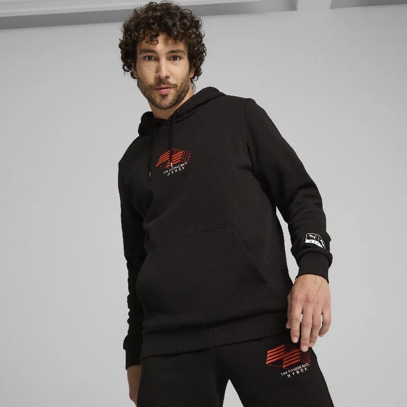 Casual Men's Zip-Up HoodiesHYROX x PUMA Graphic Hoodie