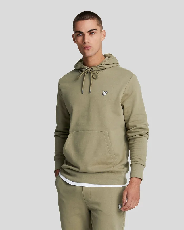 Lightweight Men's Running HoodiesPremium Diagonal Weave French Terry Hoodie