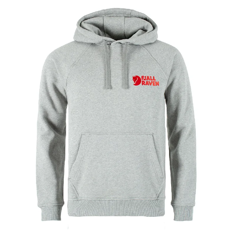 Men's Hoodies with ThumbholesFjallraven Fjallraven Classic Hoodie Grey-Melange