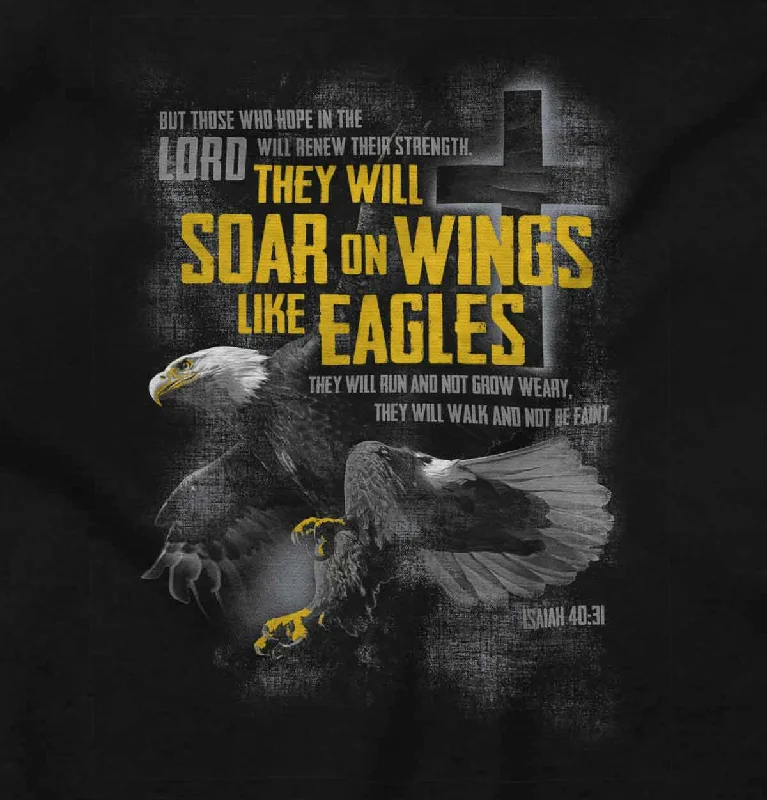 Classic Men's Cotton HoodiesWings like Eagles Youth Zip Hoodie