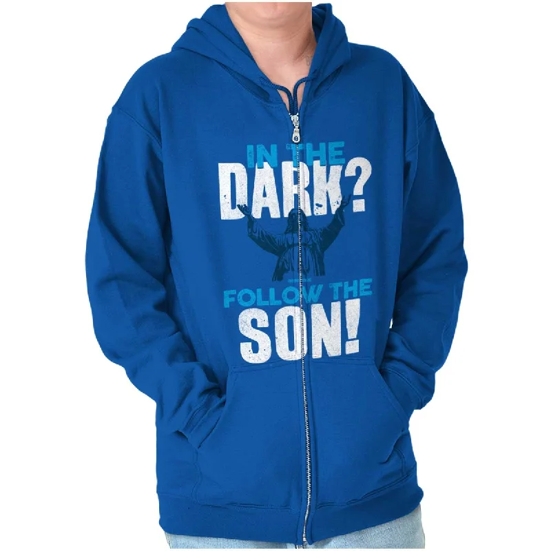 Men's Hoodies for SpringFollow the Son Zip Hoodie