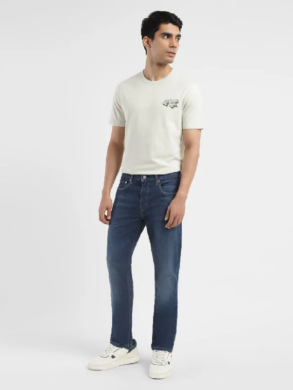 Latest Designer Men's JeansMen's 512 Dark Blue Slim Tapered Fit Jeans