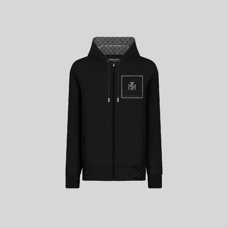 Unique Men's Custom HoodiesAKTION BLACK HOODIE