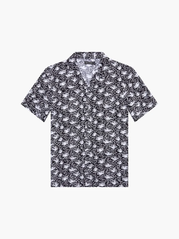 Men's Essential Dress Shirts for Everyday WearPineapple Short Sleeve Shirt