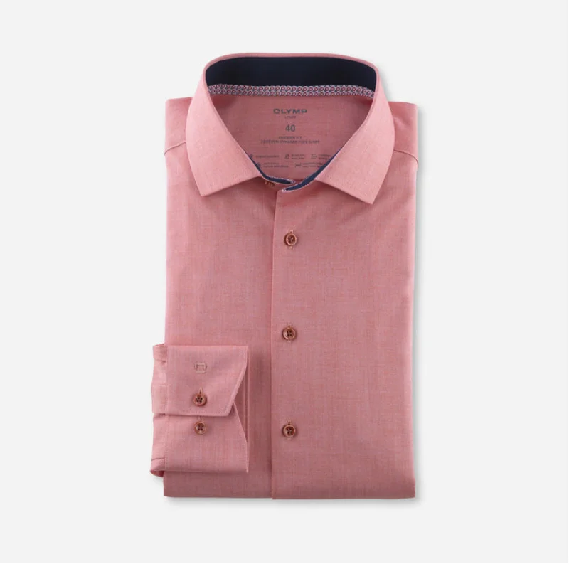 Men's Rugby Shirts for a Sporty LookOlymp 1247 24/7 Dynamic Stretch Cotton Shirt