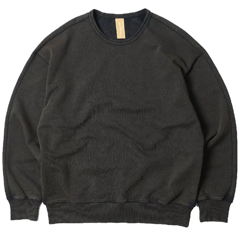 Men's Hoodies for Big and TallFrizmworks OG Vintage Dyeing Sweatshirt Charcoal