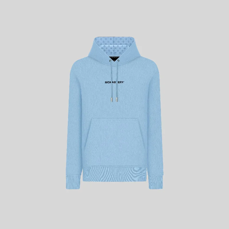 Men's Hoodies for Winter SportsCARTAGO BLUE HOODIE