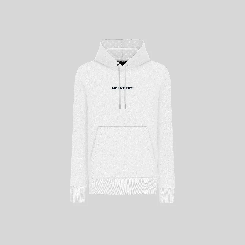 Essential Men's Sports HoodiesCARTAGO WHITE HOODIE