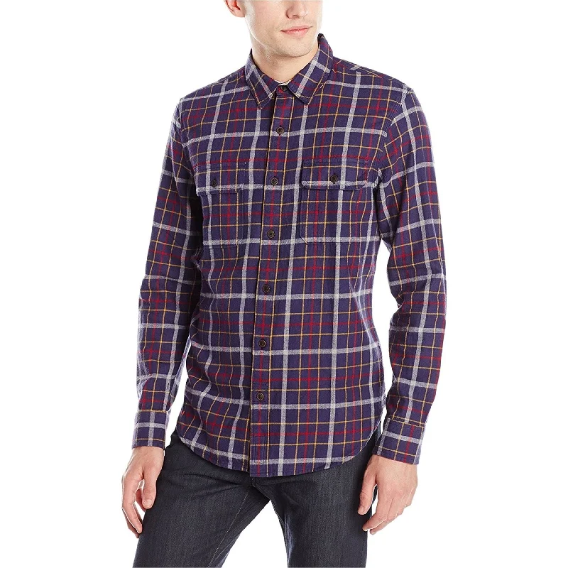 Men's Cufflink-Ready Shirts for Formal EventsLucky Brand Mens Double Pocket Button Up Shirt, Blue, XX-Large Men's Cufflink-Ready Shirts for Formal EventsLucky Brand Mens Double Pocket Button Up Shirt, Blue, XX-Large