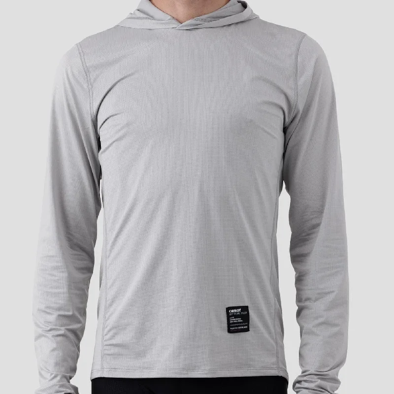 Men's Dressy Casual Shirts for Smart-Casual EventsMen's UV Hooded Trail Shirt - Fog