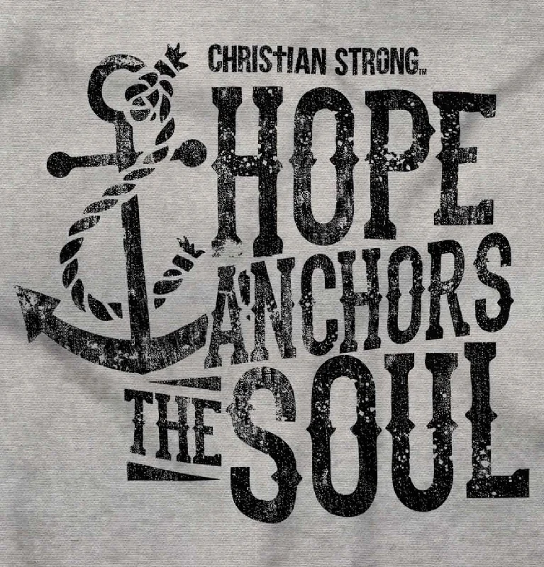 Affordable Men's HoodiesHope Anchors the Soul Youth Zip Hoodie