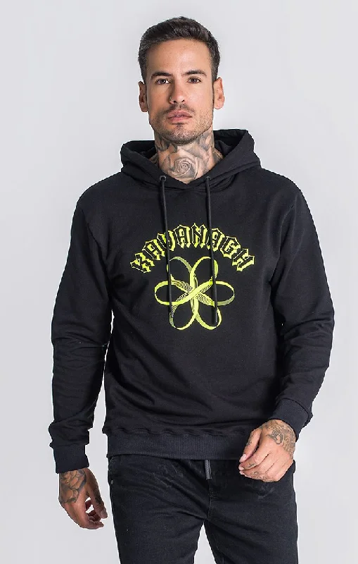 Men's Hoodies for WorkoutBlack Infinitum Hoodie