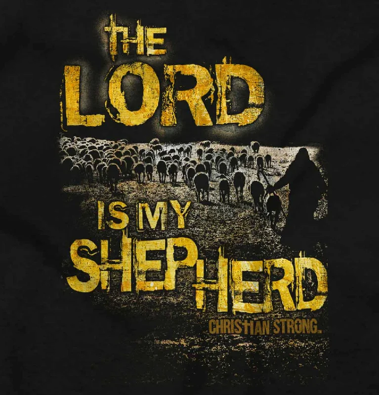 Men's Hoodies for Every OccasionThe Lord Is My Shepherd Youth Zip Hoodie