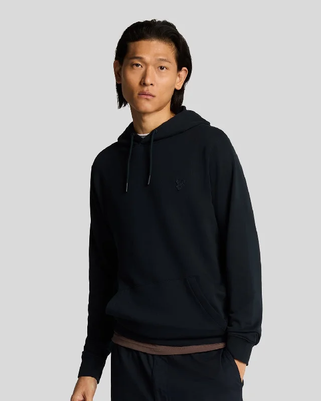 Men's Hoodies with High-Low HemlinesSuperfine Pullover Hoodie