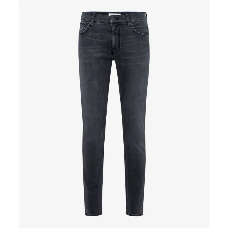 Sustainable Men's JeansBrax Five-pocket Stretch Jeans Modern Chuck Fit Grey 89-6154 Sustainable Men's JeansBrax Five-pocket Stretch Jeans Modern Chuck Fit Grey 89-6154