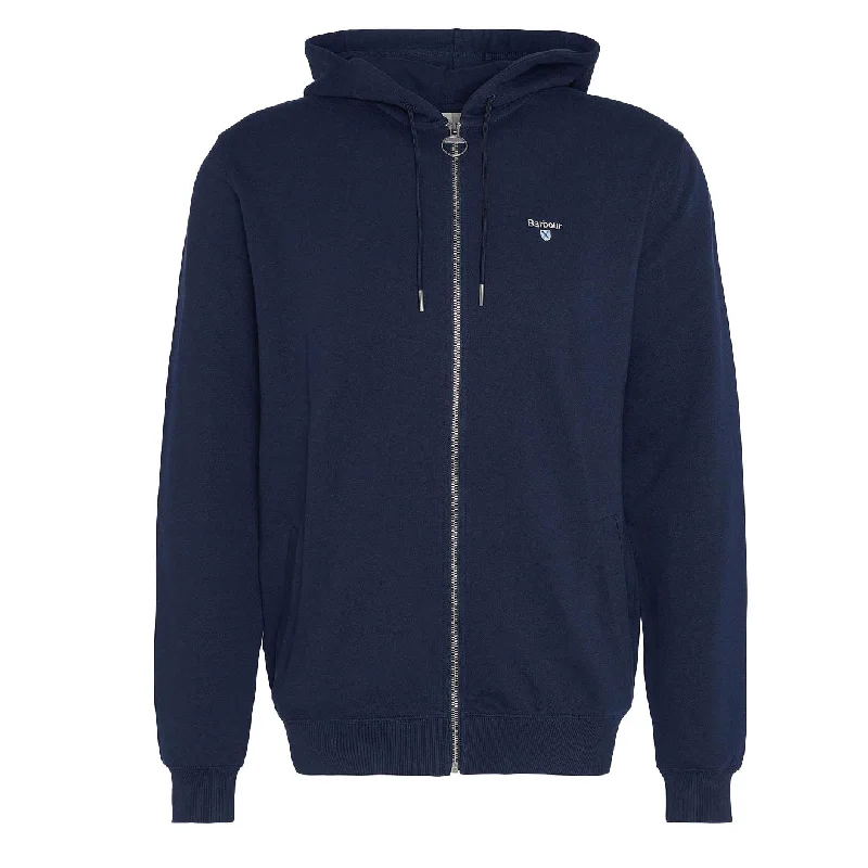 Warm Men's Thermal HoodiesBarbour Beckhill Hoodie Navy