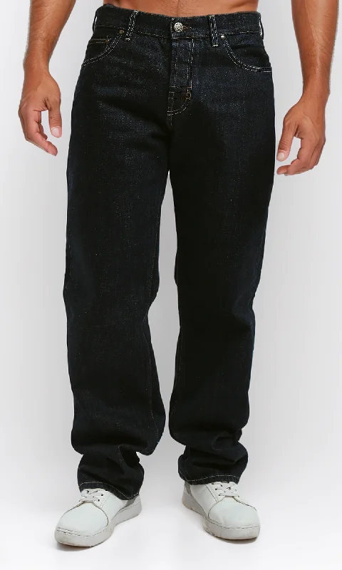 Comfortable Men's JeansO191706-S24M308-L.J.BLUE (MTJ)
