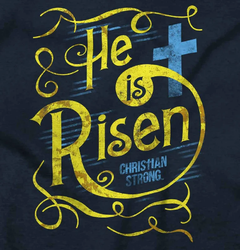 Men's Hoodies with Lined HoodsHe Is Risen Youth Zip Hoodie