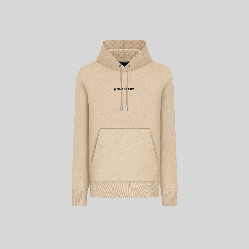 Elevated Men's Lounge HoodiesCARTAGO CAMEL HOODIE