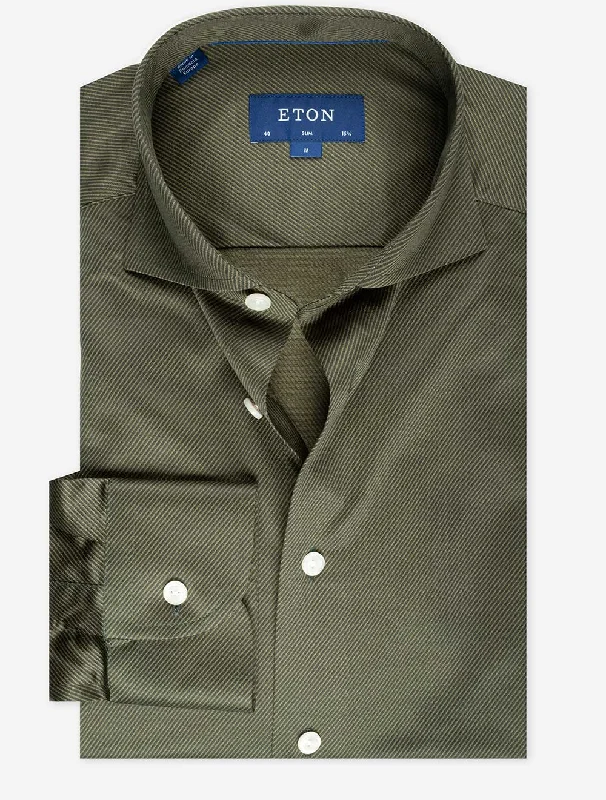 Men's Sleeveless Shirts for Summer ComfortBlue King Knit Shirt Green