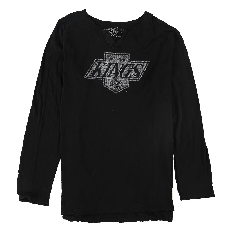 Men's Solid-Color Block Shirts for a Bold StatementRetro Brand Mens Longsleeve Team Logo Henley Shirt, Black, XX-Large Men's Solid-Color Block Shirts for a Bold StatementRetro Brand Mens Longsleeve Team Logo Henley Shirt, Black, XX-Large