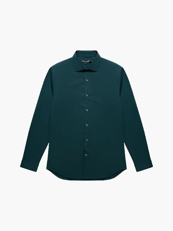 Men's Slim-Fit Shirts for a Flattering ShapeSlim Cutaway Collar Long Sleeve Shirt