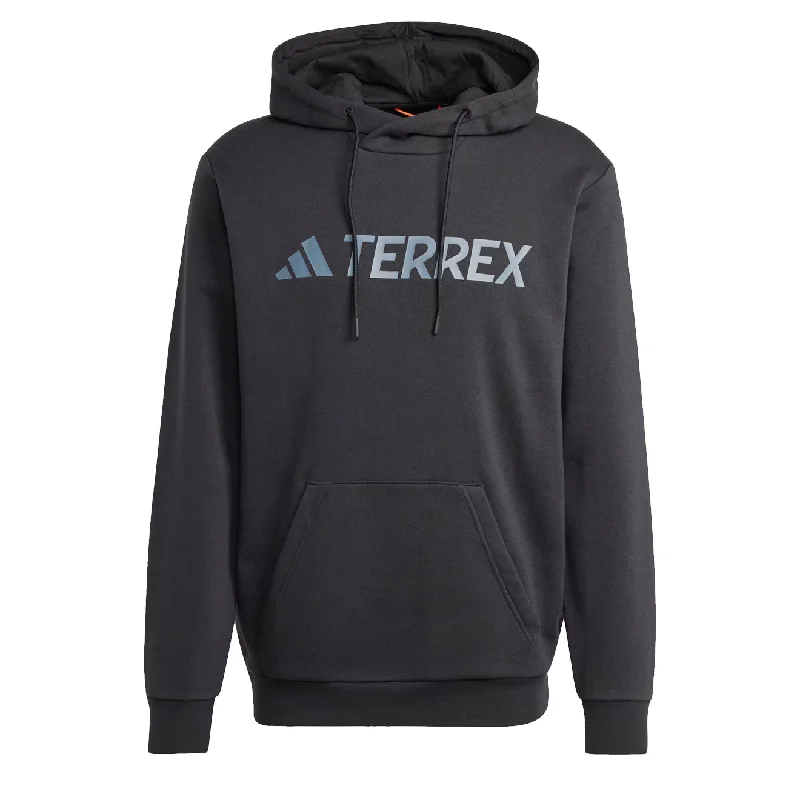 Men's Hoodies for AutumnAdidas Terrex Multi Large Logo Hoodie Black