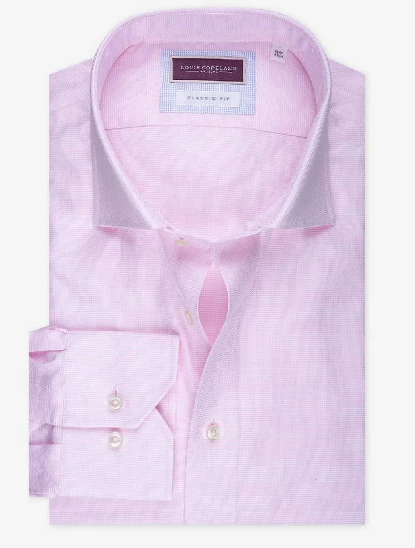 Men's Performance Shirts for Active LifestylesClassic Nailhead Shirt Pink