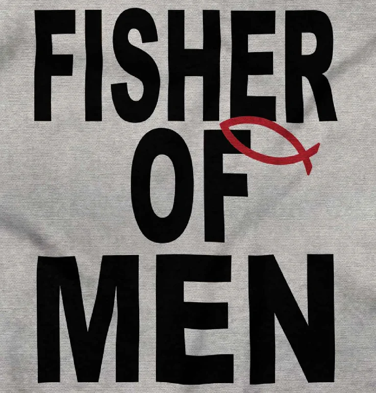 Unique Men's Custom HoodiesFisher of Men Youth Zip Hoodie