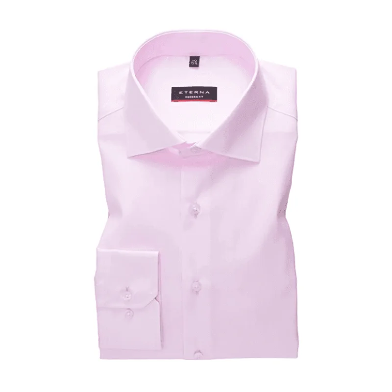 Men's Layering Shirts for Seasonal TransitionsEterna Tattoo Cover Up Shirt Swiss Cotton Non Iron - Pink Men's Layering Shirts for Seasonal TransitionsEterna Tattoo Cover Up Shirt Swiss Cotton Non Iron - Pink