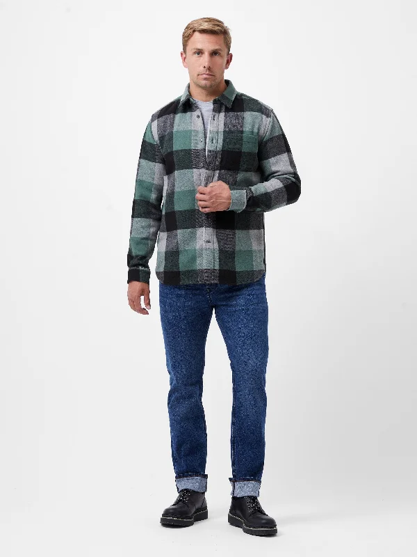 Men's Plaid Shirts for a Country CharmNeve Check Shirt