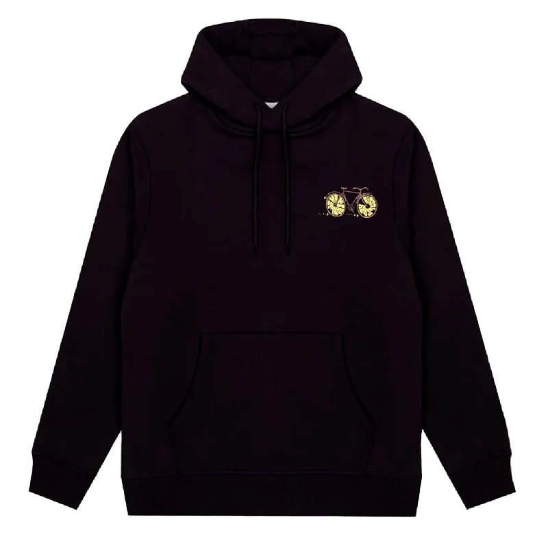 Trendy Men's Patterned HoodiesHikerdelic Bicycle Day Hoodie Black