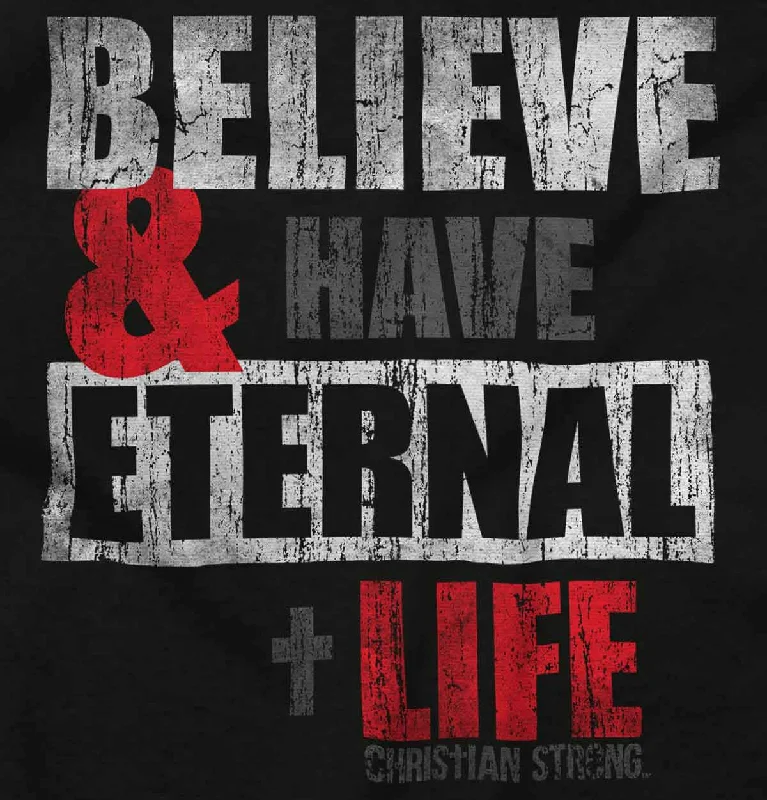 Men's Hoodies for Every OccasionHave Eternal Life Youth Zip Hoodie